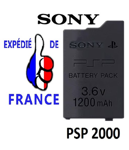 Batterie origine sony psp - origine, 2000