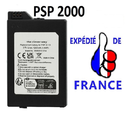 Batterie pour sony psp 2000 - batterie,