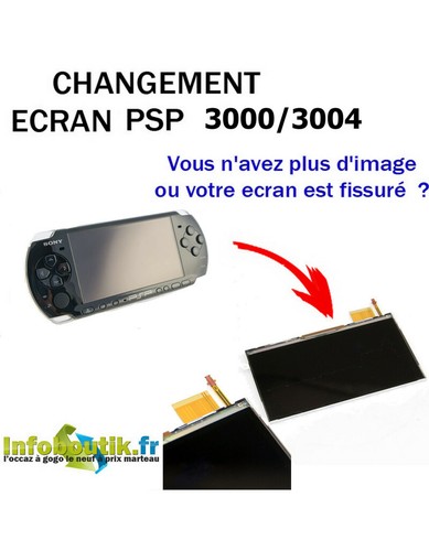 Ecran lcd remplacement - ecran, pour