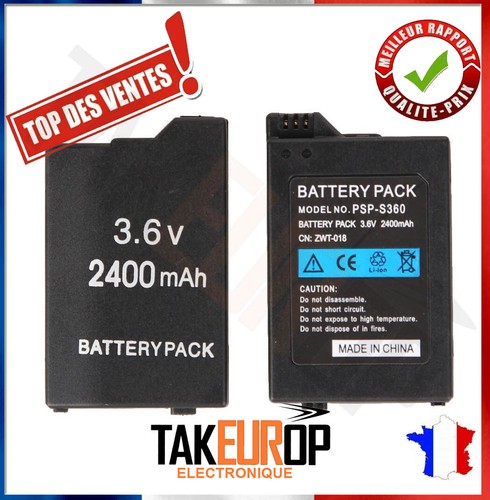Batterie 2400mah pour - batterie,