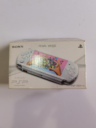 Psp slim lite white - psp,