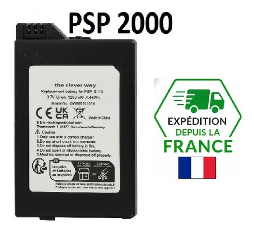 Batterie pour sony psp 2000 - pour,