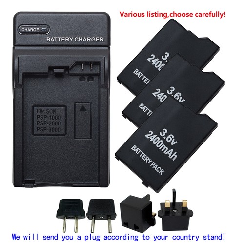 Batteria caricatore per sony - batteria,