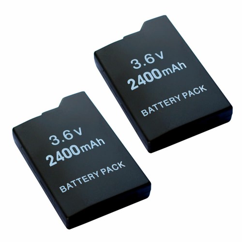 Batteria pezzi per psp slim - batteria,