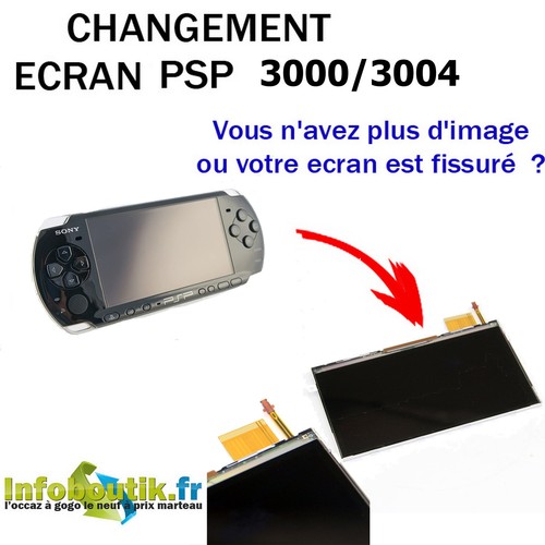 Ecran lcd remplacement - remplacement, pour