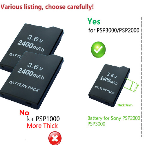 Batteria ricaricabile per sony - ricaricabile,