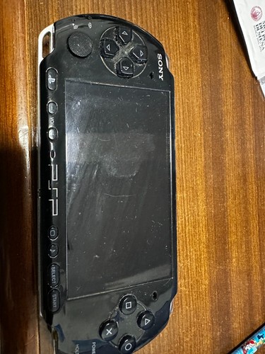 Sony psp 3004 piano black - piano, slim