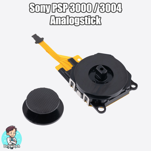 Joystick analogico psp slim - analogico,