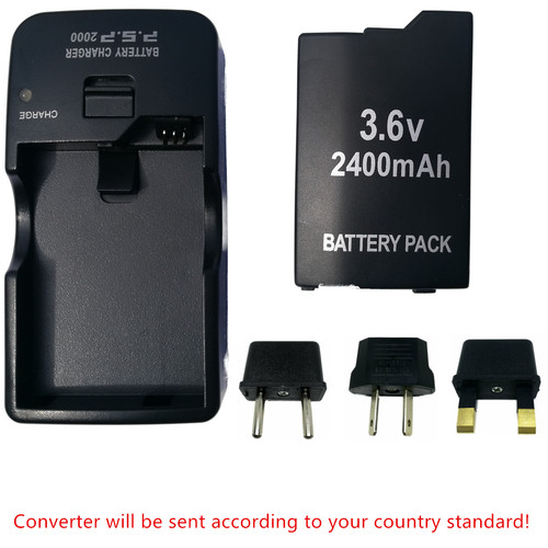 Batteria caricabatterie per - +caricabatterie,