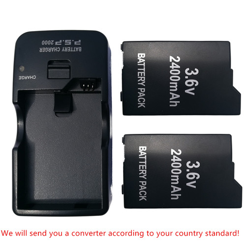 Pacco batteria 2400mah per - pacco,