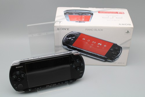 Sony psp 3004 slim - psp, black