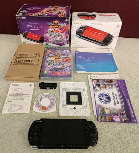Console psp slim lite 3004 - &,