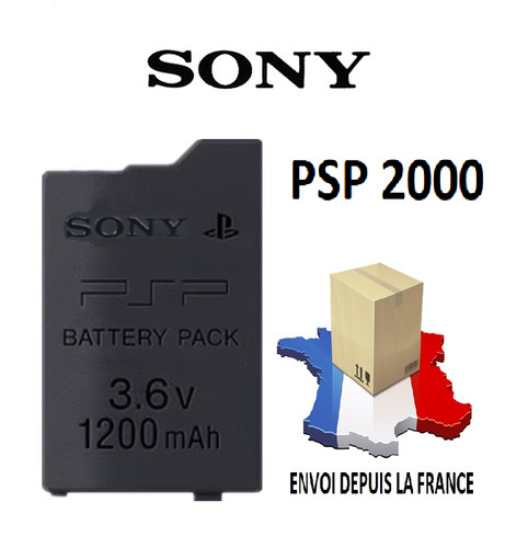 Batterie sony psp 2000 - psp, &